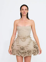 Liana Floral Corset Dress