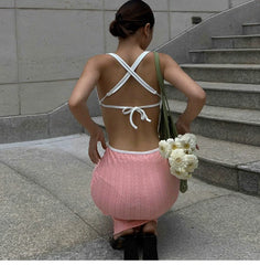 Debbie Backless Maxi Dress