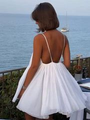 Clara Backless Mini Dress