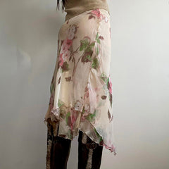 Lucia Floral Midi Skirt