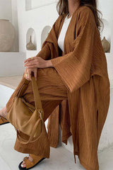 Hilary | Lässiges Set aus Weste und Hose