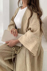 Hilary | Lässiges Set aus Weste und Hose