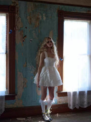 Eloise Ruffled Mini Dress