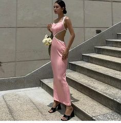 Debbie Backless Maxi Dress