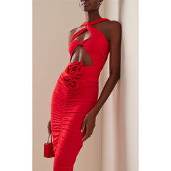 Lyndi Stretch Maxi Dress