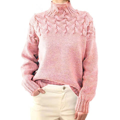Isla - Eleganter Rollkragenpullover