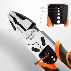 PowerPliers™ – 4-in-1-Lineman-Zange