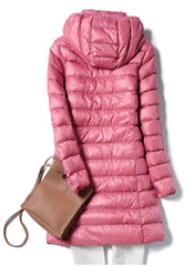 Doria - Lange Steppjacke