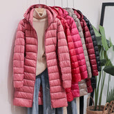 Doria - Lange Steppjacke