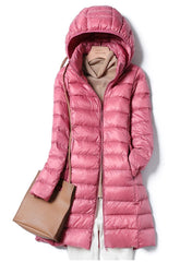 Doria - Lange Steppjacke