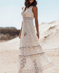 Carmina™| Elegante vestido bohemio