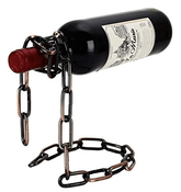 Portabotellas flotante para vino