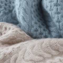 Suéter de cuello alto de cachemira