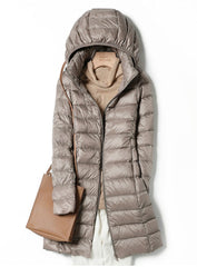 Doria - Lange Steppjacke