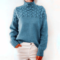 Isla - Eleganter Rollkragenpullover