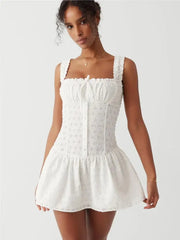 Estella Lace Mini Dress