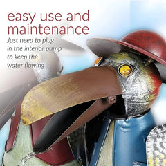 BeakFlow™ – Verwandeln Sie den Außenbereich in eine friedliche Oase!