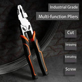 PowerPliers™ – 4-in-1-Lineman-Zange