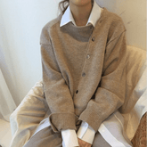 Chaqueta suave con botones