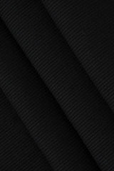 Asymmetric Rib Knit Slit Midi Dress - HouseofHalley