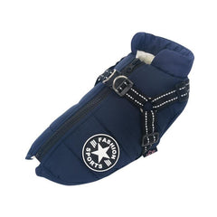 Doggy™ - Wasserdichte Winterjacke für Hunde mit integriertem Geschirr