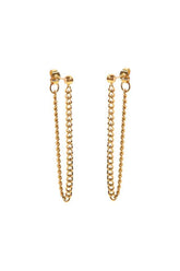 Chain Drop Earrings - HouseofHalley