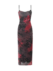 Drea Printed Maxi Dress