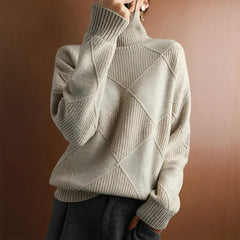 Lily - Turtleneck sweater