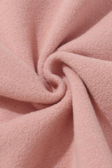 Chaqueta con botones a presión y cuello alto y bolsillo