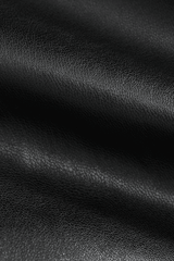 Faux Leather Hooded Puffer Jacket - HouseofHalley