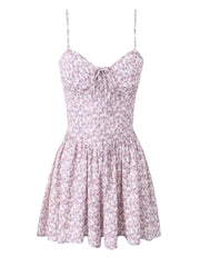 Deanna Floral Mini Dress