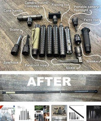 Überlebenssystem - Gehstock