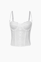 Lace Fishbone Cami Top - HouseofHalley