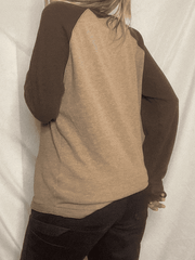 Ribbed Raglan Sleeve Tee - HouseofHalley