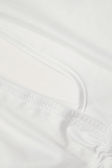 Top halter con lazo lateral