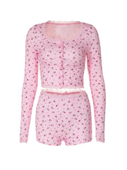 Aster Casual Shorts Set