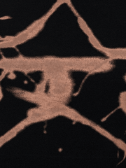 Camiseta para bebé con estampado de estrellas Splash