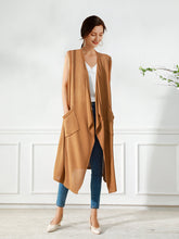 Lockere, modische, temperamentvolle, elegante Strickjacke