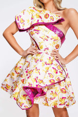 VESTIDO MINI JACQUARD