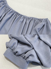 Stylish Comfortable Off Shoulder Long Sleeve Blouse