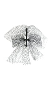 TOPPER MESH NET VEIL STIRNBAND