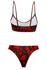 New Tie Dye Gradient Swimsuit