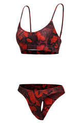 New Tie Dye Gradient Swimsuit