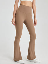 Schlaghose mit elastischer Taille