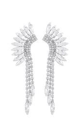 SILBERNE, STUFIGE OHRRINGE