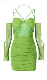 MINIKLEID MIT NECKHOLDER-BANDAGE