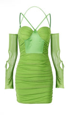 MINIKLEID MIT NECKHOLDER-BANDAGE