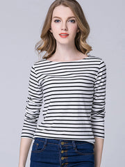 Plus Size Twill Bermuda Walking T-Shirt