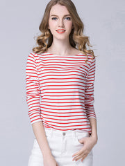 Plus Size Twill Bermuda Walking T-Shirt