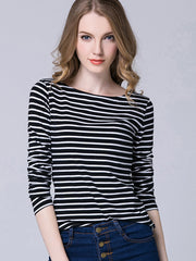 Plus Size Twill Bermuda Walking T-Shirt